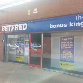 Betfred shop front