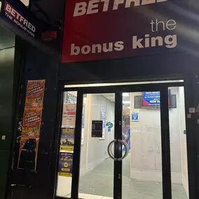 Betfred Shop Front