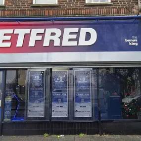 Betfred Shop Front