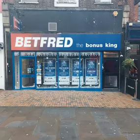 Betfred Shop Front