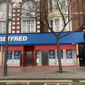 Betfred Shop Front