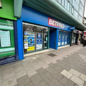 Betfred Shop Front