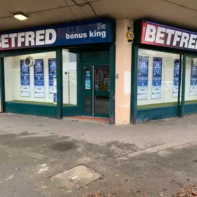 Betfred Shop Front