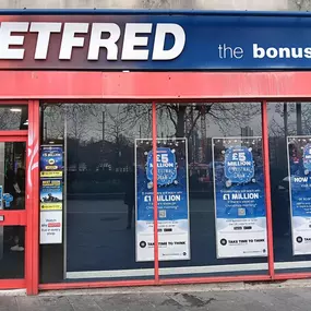 Betfred Shop Front