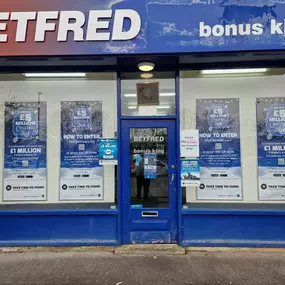 Betfred Shop Front