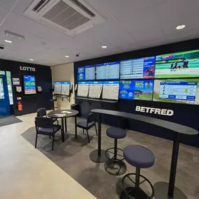Betfred Gantry zone