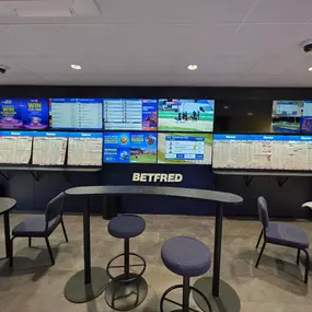 Betfred Gantry zone