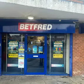 Betfred Shop Front