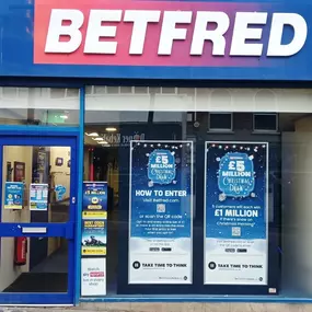 Betfred shop front