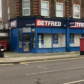 Betfred Shop Front