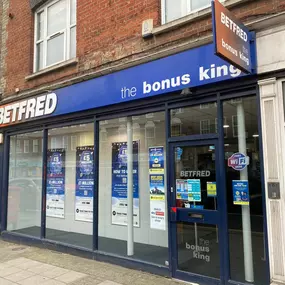 Betfred Shop Front