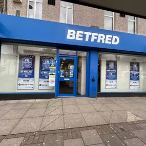 Betfred shop front