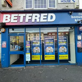 Betfred shop front