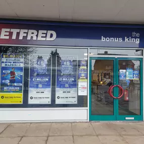 Betfred Shop Front