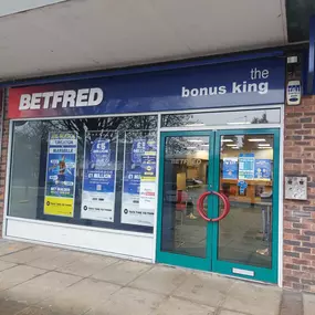 Betfred Shop Front