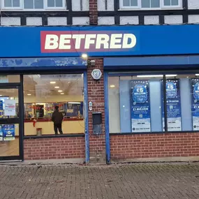 Betfred Shop Front