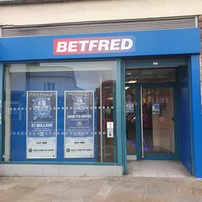 Betfred shop front