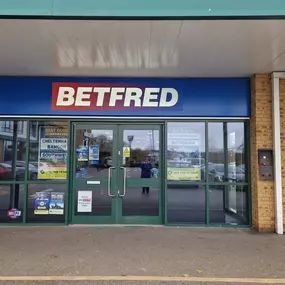 Betfred Shop Front