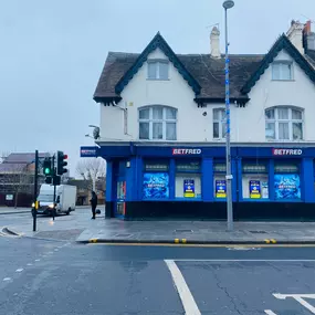 Betfred Shop Front