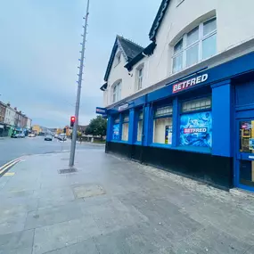 Betfred Shop Front