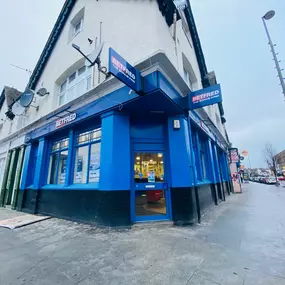 Betfred Shop Front