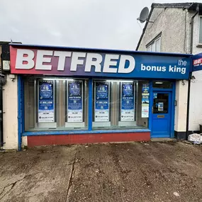 Betfred Shop Front