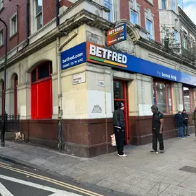 Betfred Shop Front