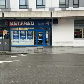 Betfred Shop Front