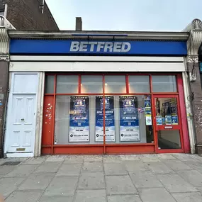 Betfred Shop Front