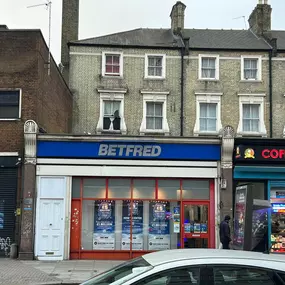 Betfred Shop Front