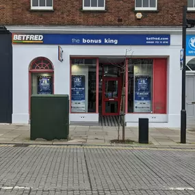 Betfred Shop Front