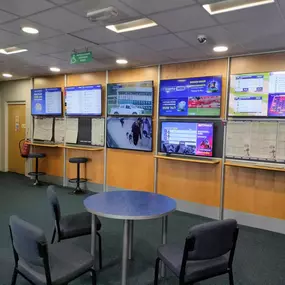Betfred shop gantry