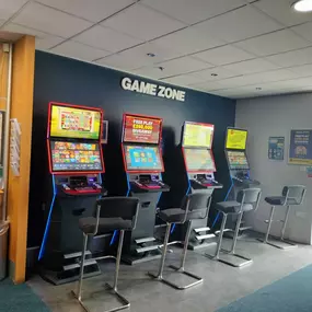 Betfred shop gaming zone