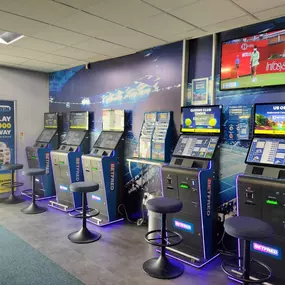 Betfred shop Sports Betting Terminals