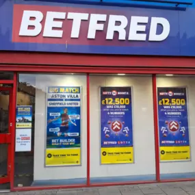 Betfred shop front