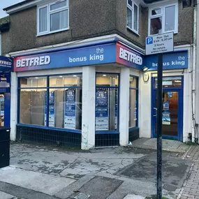 Betfred Shop Front