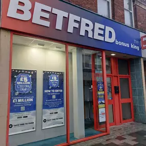 Betfred Shop Front