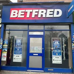 Betfred Shop Front