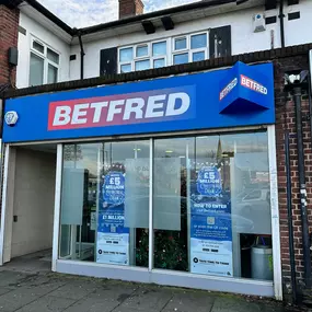 Betfred shop front