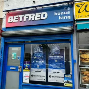 Betfred Shop Front