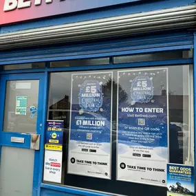 Betfred Shop Front