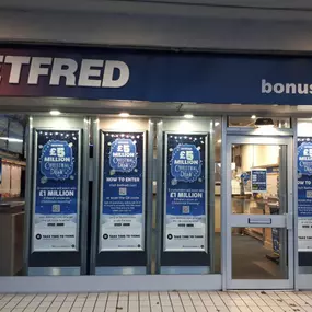 Betfred Shop Front