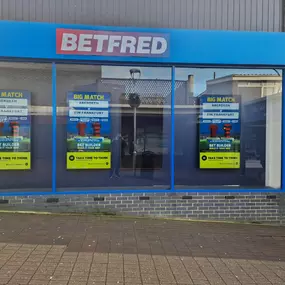 Betfred Shop Front