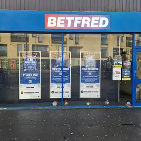 Betfred Shop Front