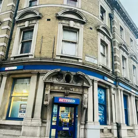 Betfred Shop Front