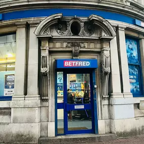 Betfred Shop Front