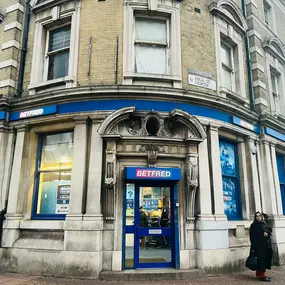 Betfred Shop Front