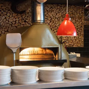 Zizzi Bexleyheath, Pizza Oven