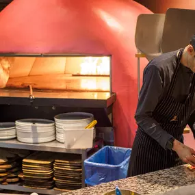 Zizzi St Andrews, Pizza oven.