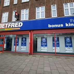 Betfred Shop Front